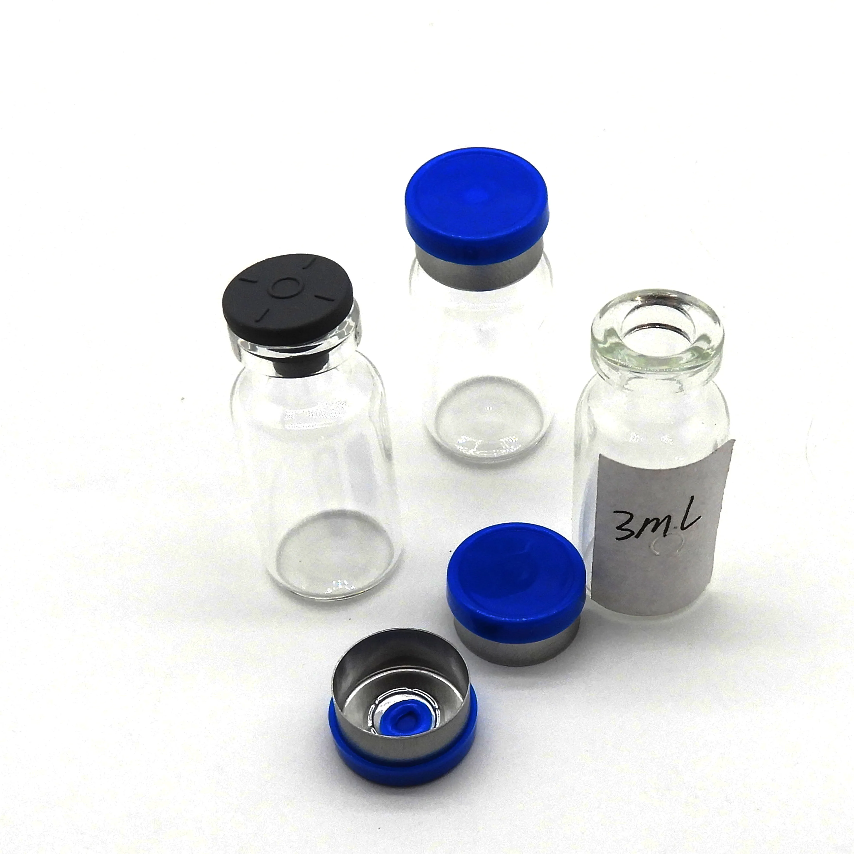 Фармацевтические стеклянные бутылки для инъекций с индивидуальной емкостью 3-30 мл, оптовая продажа, флакон для вакцины 10 мл