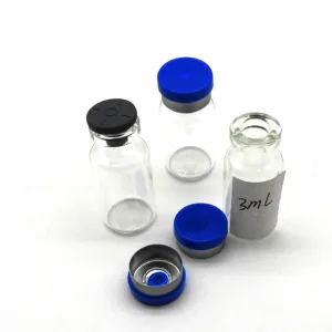 Custom Capacity 3-30ml Pharmaceutical Injection Glass Bottles Wholesale Vaccine Bottle 10ml Vial