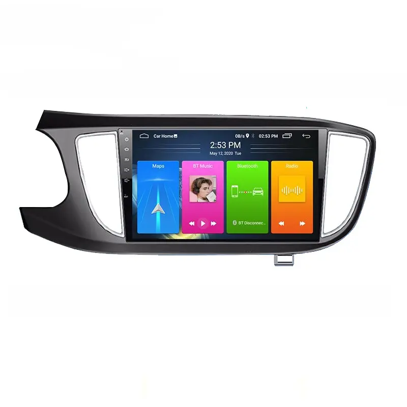 안드로이드 자동 carplay 도매 QLED 자동차 DVD 플레이어 GPS 네비게이션 시스템 라디오 오디오 Roowe 360 2015 2016 20172018 스테레오 래드