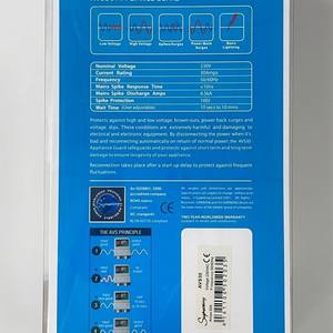 Interruptor Automático de Voltaje Supertek AVS30 30A Monofásico con Pantalla LED para Aires Acondicionados y Electrodomésticos Grandes - Product Image 3