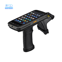   Lecteur RFID UHF portable Android robuste C72 avec une longue portée de lecture pour entrepôt