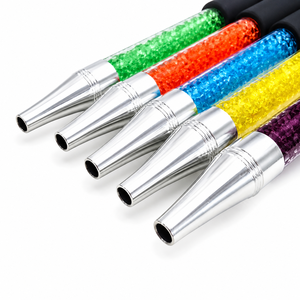 Boquilla de enfriamiento para cachimba de 37 cm con mango, de plástico y aluminio, accesorio para pipa de shisha, ideal para bares, KTV y salones, venta al por mayor. - Product Image 2