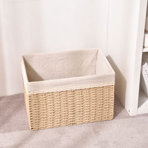 Approvisionnement Direct d'usine bacs de rangement décoratifs pour la maison, paniers décoratifs pour organiser les vêtements et jouets des enfants - Product Image 2