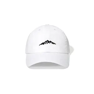 Chapéu de beisebol com elástico de corrida curvado com logotipo personalizado bordado 5 6 painéis bonés de poliéster ripstop de secagem rápida chapéus de golfe à prova d'água
