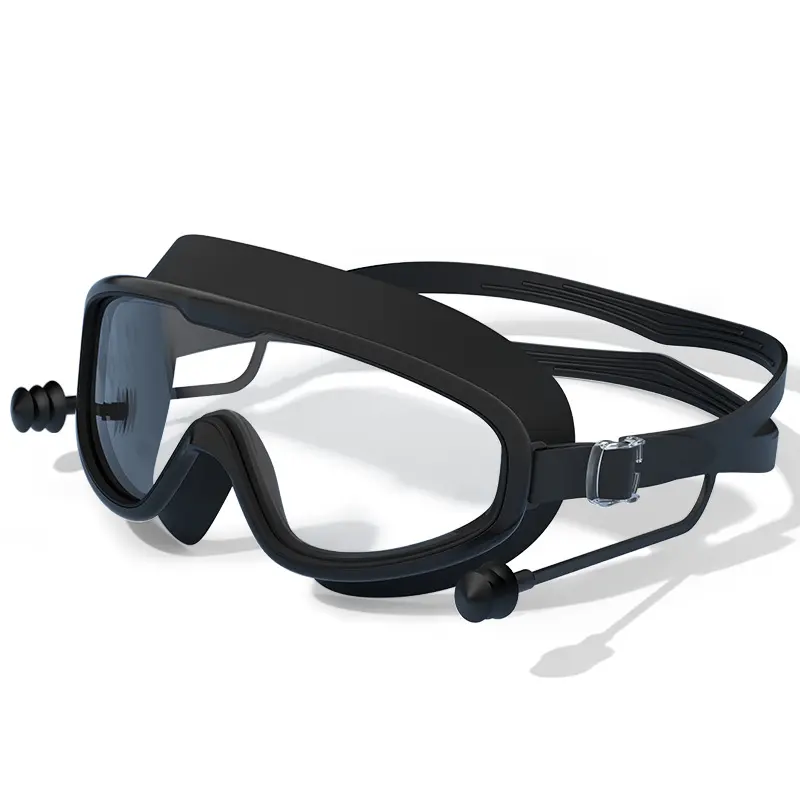 Fabriek Groothandel Zwemmen Mannen Vrouwen Bril Waterdichte Anti-Fog Hd Transparante Siliconen Zwembril