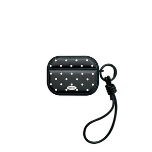 Funda Protectora de Cuero con Diseño de Puntos Minimalista, Correa Antipérdida, Estilo Coreano, Impermeable y Resistente a Impactos - Product Image 6