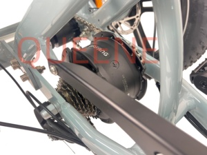 QUEENE/<span class=keywords><strong>Tricycle</strong></span> <span class=keywords><strong>Électrique</strong></span> Pliant de 20 Pouces à Pneus Larges, <span class=keywords><strong>Tricycle</strong></span> <span class=keywords><strong>Électrique</strong></span> à Trois Roues pour Adultes, Vélo Cargo <span class=keywords><strong>Électrique</strong></span> - Product Image 3