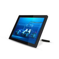 PC tout-en-un à écran tactile de type industriel/commercial, écran tactile PCAP, 12, 15, 17, 19 pouces, rapport 4:3, panneau tactile PC, kiosque
