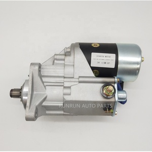 24v 4.5kw 10t מתנע מנוע עבור זחל מטעין 228000-1420 228000-1350 2873k409 1006929 - Product Image 4