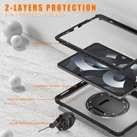 Pour iPad Air 5 Air 4 Pro 11 étui 360 rotatif tablette accessoires antichoc TPU tablette étui