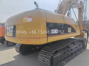 Excavadora de gran capacidad de 30 toneladas de alta eficiencia, excavadora de orugas Caterpillar 330D usada de segunda mano Cat330D - Product Image 2