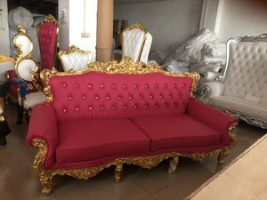 2023 vendita calda di lusso di alta qualità marrone divano divano divano moderno tessuto divano divano letto in pelle Set 10 anni di garanzia - Product Image 4