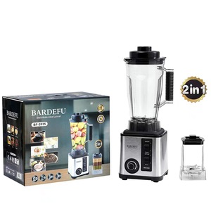 Robot culinaire multifonction haute vitesse en acier inoxydable 8500w 3l Mrs <span class=keywords><strong>Chef</strong></span> Bardefu pour la cuisine à domicile et commerciale, mixeur, centrifugeuse, <span class=keywords><strong>blender</strong></span> - Product Image 3