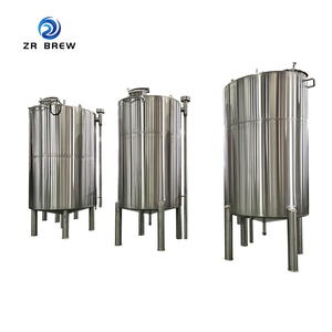 Réservoir de stockage de liquides vertical en acier inoxydable 316 de 1000 L, qualité <span class=keywords><strong>alimentaire</strong></span>, pour l'huile et l'eau - Product Image 6