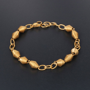 Unisex Silver <b>Titanium</b> Steel Bracelet Weaving Design Gift Jewelry CE476 - Product Image 3