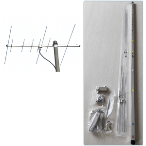 Antenne Yagi à double bande haute performance et haute puissance 144-146/430-450 MHz VHF UHF directionnelle pour radio amateur - Product Image 3