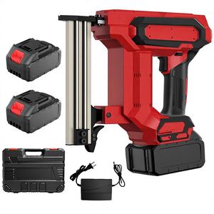 Cloueuse sans fil 21V, pistolet à clous alimenté par batterie 2400mAh pour travaux d'artisanat et rembourrage, agrafeuse de finition professionnelle 21V sans fil - Product Image 2
