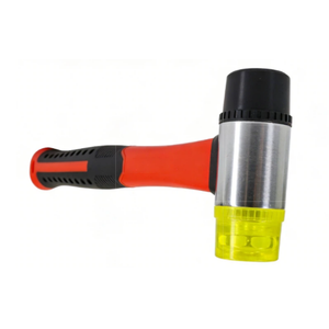 Handschlagwerkzeuge mit PP+TPR-Griff und PVC-Kopf, Zweiweg-Kunststoffhammer für Installationsarbeiten - Product Image 2