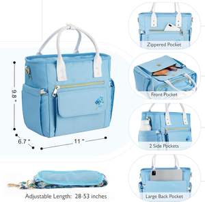 Muestra gratuita de bolsa térmica para entrega de pizza o comida para llevar, impermeable y personalizable, al por mayor. - Product Image 2