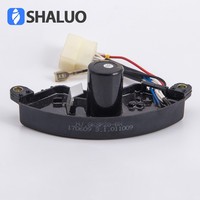 Triphasé 5kw essence Avr régulateur de tension automatique stabilisateur essence 7 fils 5KW générateur pièces de rechange