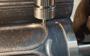 Trung Quốc Chất Lượng Cao CNC Gia Công Độ Chính Xác Cao Thép Vòng Công Cụ Quay Chết Cắt Hiệu Quả Trung Tâm Con Lăn Dao Máy - Product Image 6