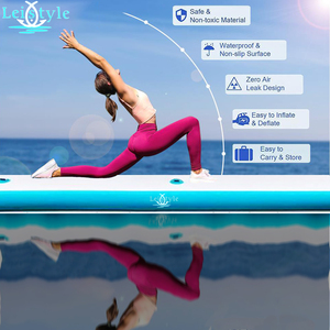 Piscine gonflable Flotteurs Bateau pour Adultes Blow Up Tapis Flottant pour la Famille Jardin Extérieur Cour D'été Fête De L'eau - Product Image 2