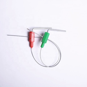 Bảo mật cao duy nhất sử dụng cáp con dấu giả mạo bằng chứng cáp nhựa Tie dẫn con dấu có thể - Product Image 5