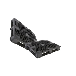 Palettes en plastique Premium HT-084 Finition élégante Haute durabilité Capacité de charge statique de 13 227 lb Dimensions 130x110x15 cm pour - Product Image 1