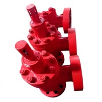 Vanne à clapet manuelle Dongkai à fonctionnement stable de 2 1/16 pouces 35Mpa avec bonnet en acier inoxydable 316 pour applications générales