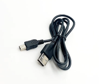 Pabrik grosir panjang disesuaikan kabel pengisian Data 5Pin Mini kabel B USB 2.0 tipe A laki-laki ke kabel USB Mini