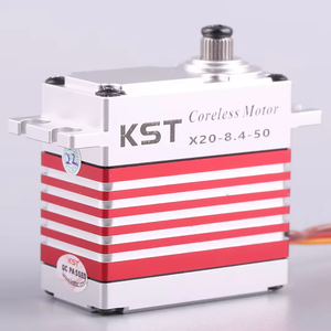 Moteur numérique haute tension tout métal standard KST X20-8.4-50 V8.0 pour voiture RC, bras robotique, bateau, hélicoptère, avion (45KG) - Product Image 2
