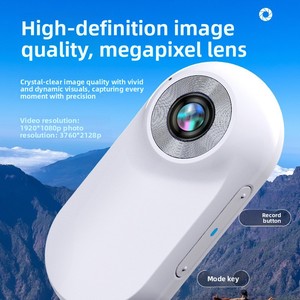 Telecamera per Collare per Cani ABS, Leggera e Facile da Usare, con Visione a Prima Persona FPV, Ricaricabile, Personalizzabile, con Registrazione Video - Product Image 2