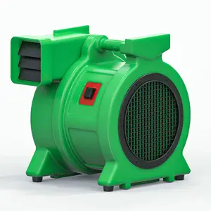 Onerdry 1.0 HP şişme elektrikli hava pompası Fan ticari Blower sıçrama ev Blower şişme için Jumper hava üfleyici