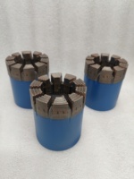 Broca de perforación de pozos de agua con botón tricónico de diamante impregnado, proveedor Gold de Longyear