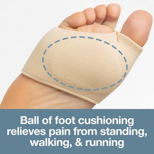 Almohadillas Metatarsales - Alivio del Dolor en la Bola del Pie para Sesamoiditis, Metatarsalgia, Neuroma de Morton, Fundas de Tela con Inserciones de Gel - Product Image 3
