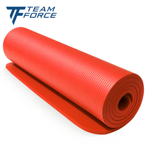 Modellen bestseller, hoogwaardige antislip dikke fitnessmat van 10 mm/15 mm NBR voor Pilates en <span class=keywords><strong>yoga</strong></span> - Product Image 6