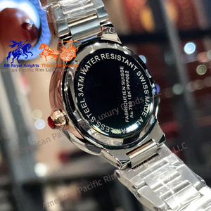 BVGRI High Quality Business Classic Stainless Steel Mens Watch Calendar Quartz Wristwatch Ronda Movement Luxury Pointer BV - Product Image 6