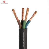 Kabel Fleksibel Berlapis Karet Sedang YZW, Isolasi EPR, Selubung Kloroprena, Tahan Minyak dan Cuaca, 300/500V