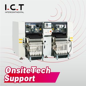 Equipo de Venta I.C.T. para Recogida y Colocación por Vacío, Recogida y Colocación en Línea de Circuitos, Máquina de Recogida y Colocación, Automatización de Motores - Product Image 3