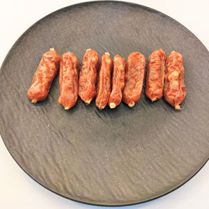 Rebanada de salchicha para gatos, rebanada de salchichas secas de cristal de pato para perros funcional sin azúcar con <span class=keywords><strong>queso</strong></span> - Product Image 4