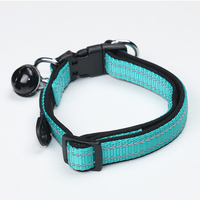 Collier de sécurité détachable pour chat avec clochette et breloque mignonne, colliers pour chiens et animaux de compagnie pour chatons d'intérieur