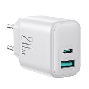 JOYROOM EU UK CN Puerto dual Tipo C Usb Pd 20W Carga rápida Adaptadores personalizados Cargadores para <span class=keywords><strong>Iphone</strong></span> - Product Image 4