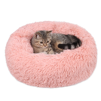 Lits et accessoires pour animaux de compagnie en gros Lit pour animaux de compagnie super doux pour chat Lits chauds pour animaux de compagnie