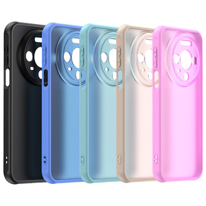 <span class=keywords><strong>Coque</strong></span> de téléphone Lichicase à couverture intégrale, semi-transparente, douce et texturée pour <span class=keywords><strong>Huawei</strong></span> <span class=keywords><strong>Mate</strong></span> 80 80 Pro 80 ProMax, <span class=keywords><strong>coque</strong></span> <span class=keywords><strong>mate</strong></span> - Product Image 3