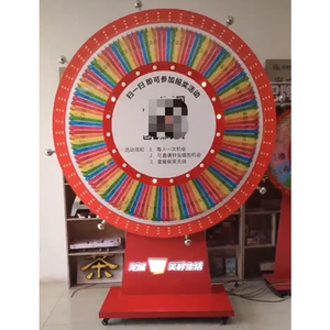 Rueda de la Fortuna de Madera Duradera de Alta Calidad, Rueda de <span class=keywords><strong>Bingo</strong></span> con Dinero, Rueda de la Fortuna Comercial, Uso Interior <span class=keywords><strong>Universal</strong></span> - Product Image 5