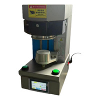 Machine commerciale intelligente pour la fabrication de feuilles de pâte à raviolis et de peaux de pain, imitant le travail manuel, avec fonction de laminage et de pressage de la pâte