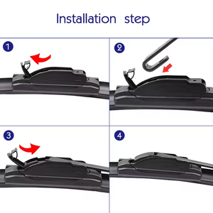 <span class=keywords><strong>Limpiaparabrisas</strong></span> universal de alta calidad de 14 a 28 pulgadas, <span class=keywords><strong>precio</strong></span> de fábrica, <span class=keywords><strong>limpiaparabrisas</strong></span> plano funcional sin hueso - Product Image 2