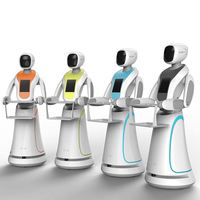 Restoran Robot gıda hazırlama robotu otonom navigasyon sistemi şasi selam garson Robot akıllı