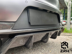 Diffuseur de pare-chocs arrière en fibre de carbone pour <span class=keywords><strong>Prosche</strong></span> <span class=keywords><strong>Macan</strong></span> 2014-2021 Diffuseur arrière en carbone - Product Image 5