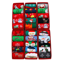 Nouvelle Collection Hiver Chaussettes en Coton Mi-Mollet Hommes et Femmes Marque Tendance Coffret Cadeau Noël Personnalité Mode Vente en Gros Fabricants